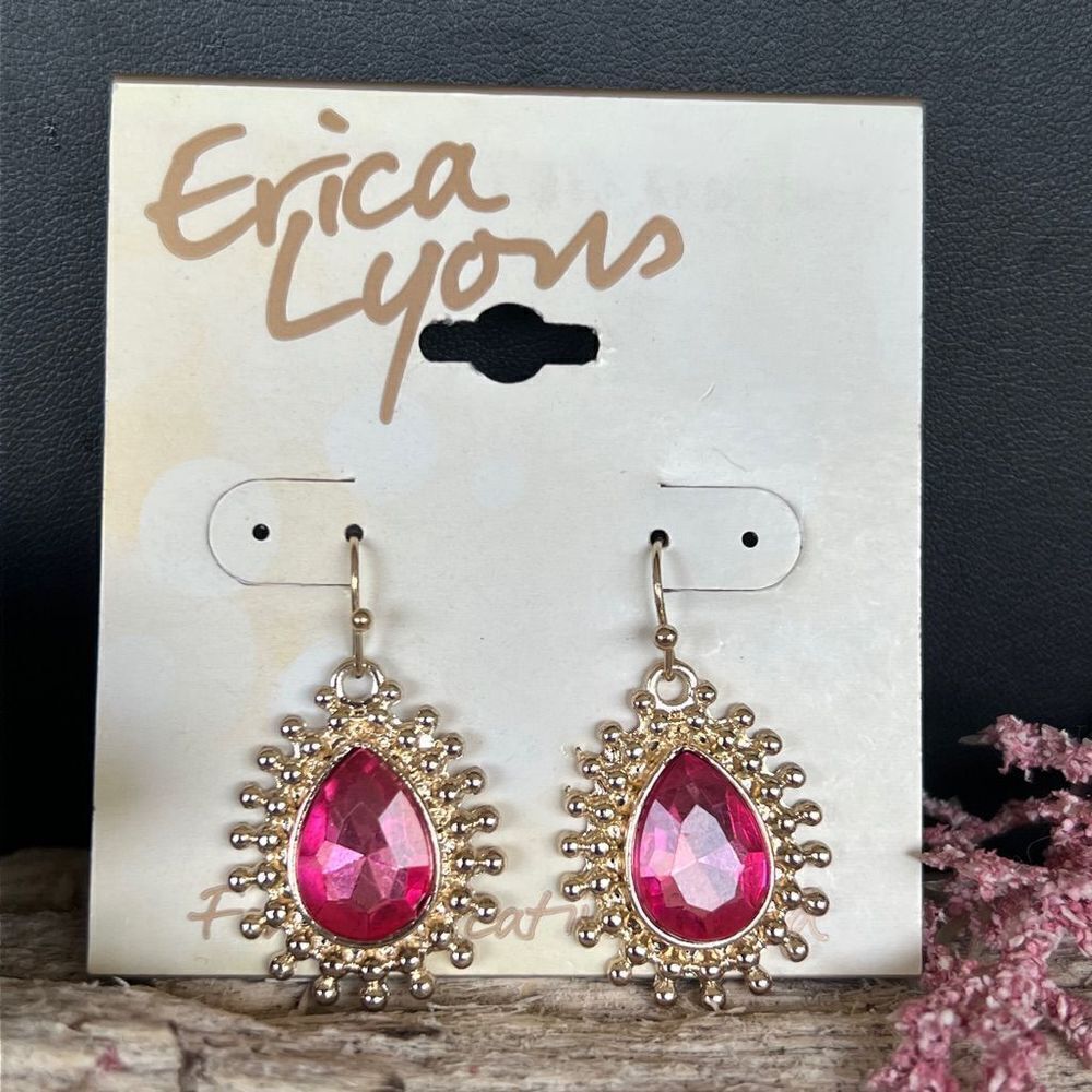 Erica Lyons Fashion Earrings